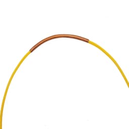 Copper Pipe Protector PE Plastic Bend Tube Protection Non-Deformable Durable for Home HVAC Plumbing AC CT-205 3/4