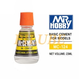 MR.HOBBY MC127 MC129 MC131 MC132 Liquid Plastic Cement Fast Dry Low Viscosity for Model Kit Assembly 40ML Precision Part Bonding