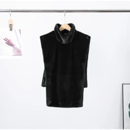 Casual Faux Fur Patchwork Women Jacket Elegant Design Sense Long Sleeves Female Coat 2025 Autumn Winter Fashion Lady Streetwear
