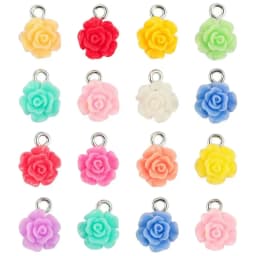 10pcs 25/30mm Simulation Sunflower Cute Charms For Pendant DIY Earrings Necklace Jewelry Accessories Finding