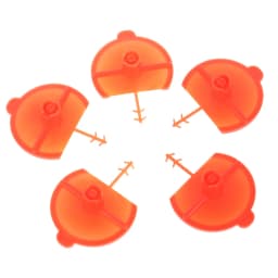 5Pcs Polyurethane Foam Flat Fan Spray Nozzle Foam Expanding Spray Foaming Jet Glue Polyurethane Trigger Spray