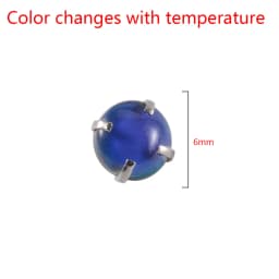 1 PC Surgical Steel Dermal Anchor Moon Shape Micro Dermal Anchor Flower Star Piercings Skin Diver Piercing Body Jewelry 14g