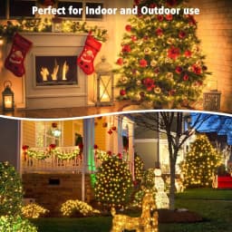 USB Powered LED Green Copper Wire String Lights 8 Modes Fairy Garland Light Holiday Decor Light for Christmas Tree Party Wedding