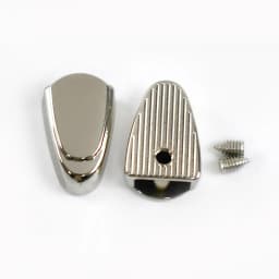 20Pcs 9/12mm Metal Bag Zipper Tail Clip Zippers Cord Stopper Lock Buckles Screw End Plug Clasp Bags Purse DIY Sewing Accessories