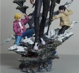Chainsaw Man Gun Devil Devil Hunter Gk Anime Figure Resin Statue Desktop Decoration Ornament For Anime Fans Collection Gift