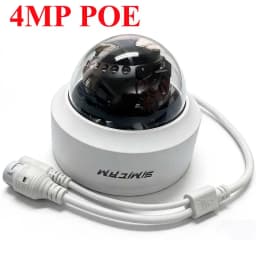 Ultra HD 4K Surveillance Camera POE Dome IP Onvif Audio 48V POE/DC 12V 4MP/5MP/8MP Night Vision CCTV Security Camera For NVR