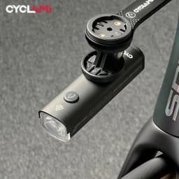 CYCLAMI AI-1200 Bike Headlight MTB Road Bicycle AI 1200 Lumens Front Lamp Night Cycling Portable Flashlight Black Tail Light