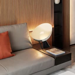 NEW Danish Designer Table Lamp for Living Room Bedroom Bedside Reading Lamp Creative Home Decoration Lighting Warm Light