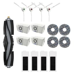 Accessories For Ecovacs Deebot T20 OMNI/T20/T20e/T20 Pro Main Side Brush Mop Cloth HEPA Filter Dust Bag Replacement Spare Parts
