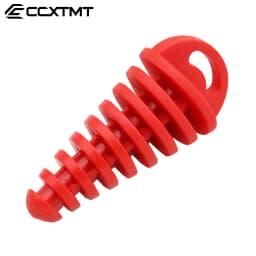 Motorcycle Exhaust Pipe Muffler Rubber Exhaust Plug For BETA RR RS RRS 125 200 250 300 350 390 400 450 480 498 500 X