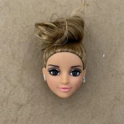 1/6 Vintage Doll Heads Princess For 30cm Solid Male Soldier Sculpt Female Children Playing Birthday Gifts