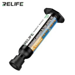 RELIFE RL-UVH902 10ML 3 Seconds Quick Dry Solder Mask Oil for Phone Jumping Wire Motherboard PCB Curing Oil Maintenance Tool