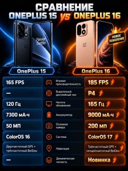 New OnePlus 16 Chinese Version 5G Smartphone 6.78"185Hz AMOLED Snapdragon 8 Elite Extreme Gen6 9000mAh Battery 200MP Camera NFC