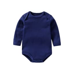 Baby Clothes 100% Cotton Short/Long Sleeve Solid Baby Bodysuit for Boys Girls 0-24M Soft Unisex Onesie Romper Newborn Outfit