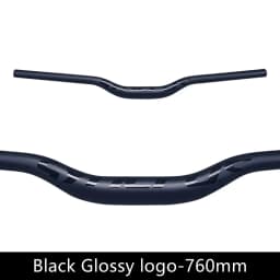 Syncros Carbon Bike Handlebars Mountain Bicycle Handlebar 13 Degrees Swallow-shaped Handle Bar 31.8mm Rise Bars 580mm-760mm