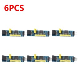 1-10pcs PCF8574 IO Expansion Board 8 I/O I/O Expander Flexible I2C-Bus Evaluation Development Module Converter Module Board