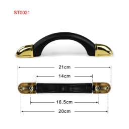 Replacement Suitcase Luggage Handle Travel Suitcase Luggage Case Handle Strap Carrying Handle Grip Strap Spare Box Bag Parts