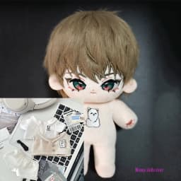 20cm BL Manwha Anime Figures Cloud Bai Xianyun Cosplay Lost in the Love Dress Up Doll Baed Hyuu-woon Yeon Ha-na Toys Gifts