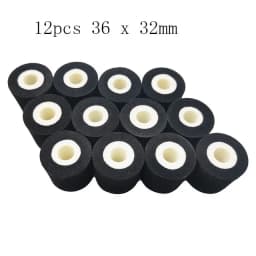 Solid Ink Roda Hot Ink Roll, Tinta Hitam Sensitivitas Tinggi Peningkatan Spons Pembawa CARRIER Hot Ink Roda Menandai Mesin