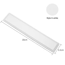 CRAZYSMITH Leather Bag Base Shaper For Chanel Woc Insert Portable Support Bottom Pad Handbag Inner Transformation Accessories