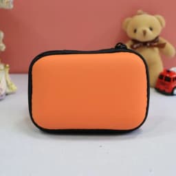 1Pcs Portable Game Console Case For RG35XX H Game Console Case Storage Bag Protective Zipper Carry Bag EVA Hard Handbag