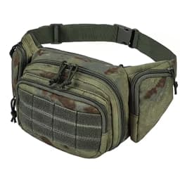 Outdoor multifunctional waist bag, large capacity, lightweight, running sports crossbody bag
