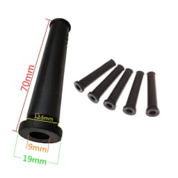 5Pcs Power Cord Protective Cover Rubber Wire Protector Cable Sleeve Boot Cover For Angle Grinder Cable Wire Connect Protection