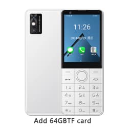 NEW DOOV R77 PRO 4G Touch Screen Smartphone 2.8 Inch Keypad Mobile Phone 3GB+32GB 5MP Camera 3000mAh Android 13 Whatsapp Phone