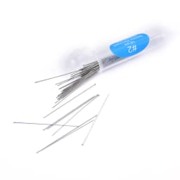 100Pcs/pack Insect Pins Specimen Needle Stainless Steel School Lab Entomology Needle With Tube Insect Obsvering Tool DIY Set