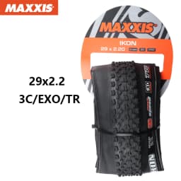 MAXXIS IKON Bicycle E-BIKE Folding Anti Puncture Original Tubeless Tire For MTB 26x2.2/2.35 27.5x2.2/2.35 29x2/2.2/2.35/2.6