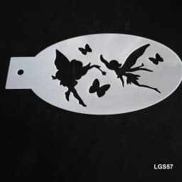 PET Stencil For Face Body Face Painting Paint Reusable Templates For Body Arts Cosplay Halloween Christmas Party