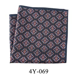 Tailor Smith Mens Hanky Pocket Squared Handkerchief Polyester Paisley Floral Handkerchief Square Scarf Wedding Party For Gift