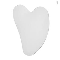 1Pcs Stainless Steel Gua Sha Scraper Massager For Face Neck Body Guasha Massage Tool Facial Skin Care Guasha Board Face Massager