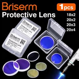 Laser Welding Protective Lens 18x2 20x2 20x3 20x4mm Laser Protective Glasses SUP WSX Qilin Au3Tech Laser Welder Lens