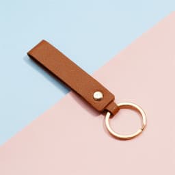 5pcs/lot PU Leather Keychain Business Gift Leather Key Chain Men Women Car Key Strap Waist Wallet Keyring For DIY Jewelry Making