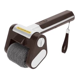 Electric Roller Grill Brush with LED Light Stainless Steel Bristle-Free BBQ Cleaner Brush Rechargeable Barbecue Cleaner Tools