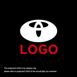 Welcome Door Light for All Toyota Lexus Models CRMRY Car Accessories Models Icon HD Lamp LED Projector Ghost Shadow