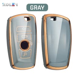 Fashion TPU Car Remote Key Case Cover Shell For BMW 1 3 5 7 Series X1 X3 X4 X5 F10 F15 F16 F20 F30 F18 F25 M3 M4 E34 Accessories