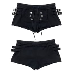 2026 Emo Punk Y2K Women's Mini Shorts Sexy Slim Fit Casual Chic Trendy Aesthetic Pants Grunge Gothic Party Korean Gyaru Bottoms