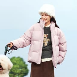 Semir Men Puffer Thick Down Colorblock Textured Print Stand Collar Loose Fit 2026 Urban Casual Warm Couple Style Outerwear