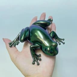for Frog Snail Animal Crafts Silicone Mold Epoxy Jewelry Mold Resin Casting Pendant Mold Suitable for Diy Crafts F0S4
