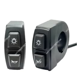 Baja Light Kit with Battery Pack 3-Pin MR60 Connector and Horn Set Fit for Wintai-Tech China Off-Road Vehicle Modification Parts