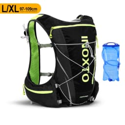 8L Running Hydration Running Vest Backpack Men Women Outdoor Sport Water Bags Trail Marathon Jogging Hiking Backpack Rucksack
