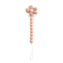 BPA Free Silicone Teether Food Grade Baby 0-12 Toys Teething Rattle Sensory Toys for Toddlers Silicone Hand Bell Soothing Toys