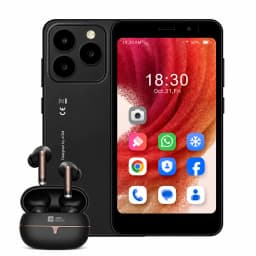 AGM N2 Mini Smartphone Compact Size 4.96 inch Display 3GB 32GB 3000mAh Removable Battery Android 16 GO System Lightweight Phone