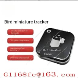 1-10pcs Real Time Global System Locator for Pigeon Outdoor Flight Leg Straps and Circular Positioning