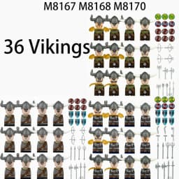 Crusader Knights Roman Warriors Middle Ages Medieval Europe Military Building Blocks Figures Castle Kingdom King Legion Set