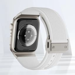 Soft Silicone Strap For Apple Watch Ultra 2 49mm Series 9 8 7 45mm 44mm Sport Rubber Band For iWatch 6 5 4 se 44 42mm Bracelet