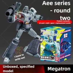 IDW Transformers Collectible Figure AULDEY AAC Blind Box Storm Gathering Mecha Model Optimus Orion 30+ Joint Action Figure Toys