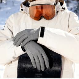 New Ski Glove Liners Thermal Inner Windproof Touchscreen Compatible Outdoor Activities Cold Protection Cycling Hiking Motorcycle
